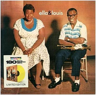Ella And Louis, 1 Schallplatte (Limited Edition)
