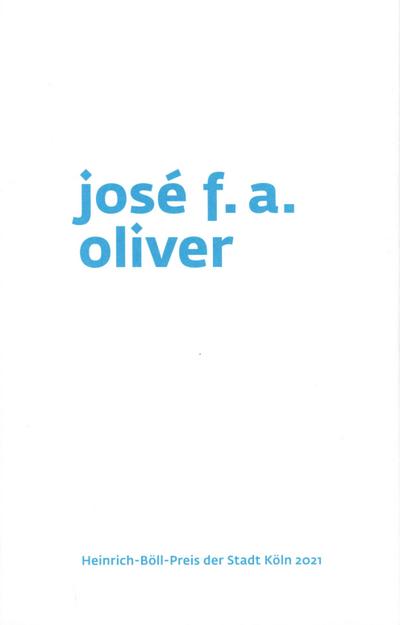 Oliver, J: José F. A. Oliver