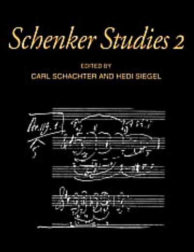 Schenker Studies 2