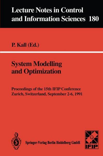 System Modelling and Optimization