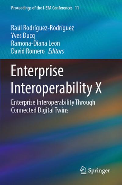 Enterprise Interoperability X