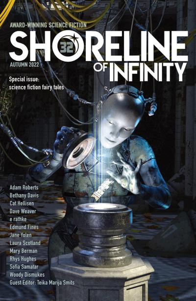 Shoreline of Infinity 32 (Shoreline of Infinity science fiction magazine, #32)