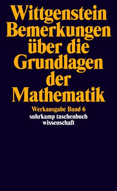 Bemerkungen über die Grundlagen der Mathematik