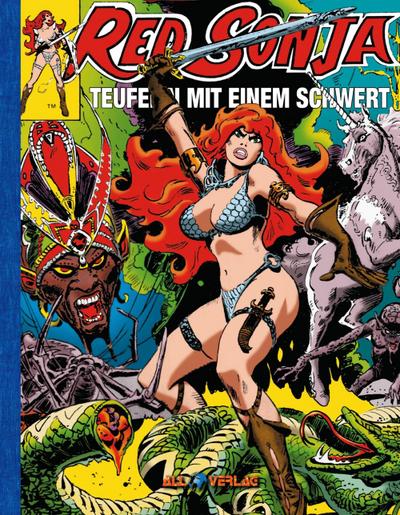Red Sonja Gesamtausgabe 2