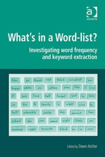 What’s in a Word-list?