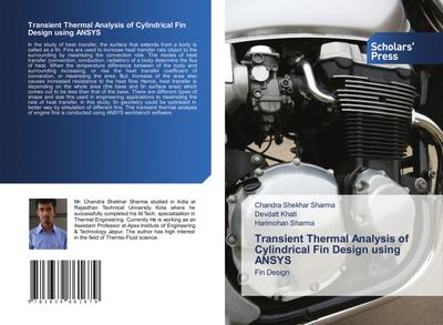 Transient Thermal Analysis of Cylindrical Fin Design using ANSYS