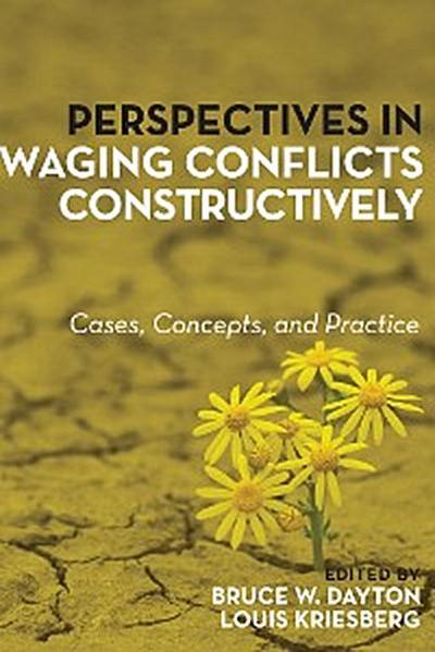 Perspectives in Waging Conflicts Constructively