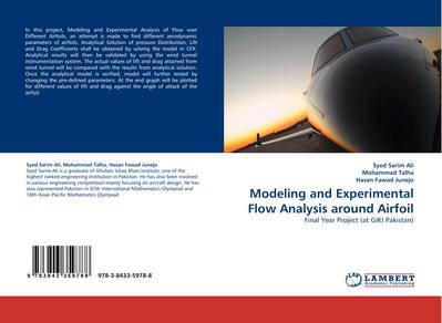 Modeling and Experimental Flow Analysis around Airfoil