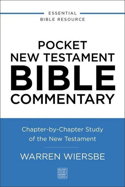 Pocket New Testament Bible Commentary