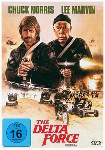 Delta Force 1, 1 DVD (Uncut)