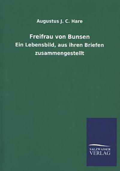 Freifrau von Bunsen
