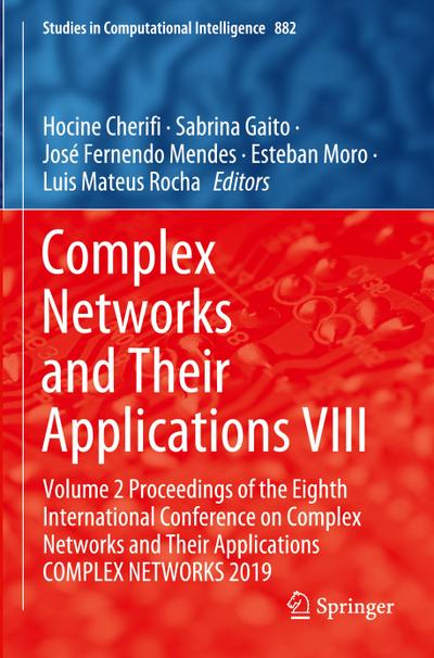 Complex Networks and Their Applications VIII