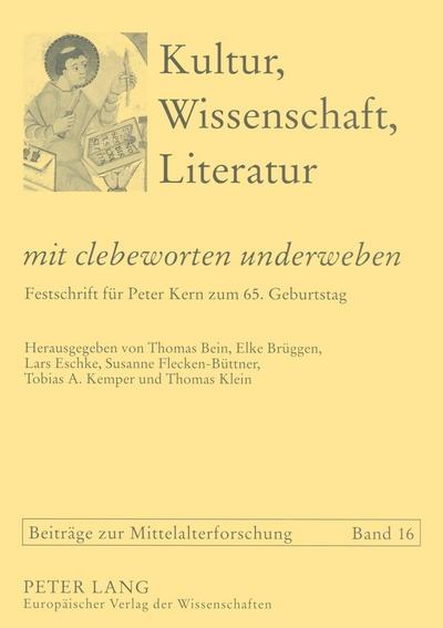"mit clebeworten underweben"