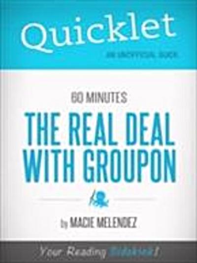 Truth about Groupon, 60 Minutes Story - A Hyperink Quicklet