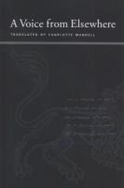 A Voice from Elsewhere