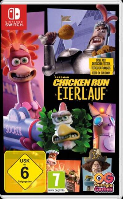 Chicken Run: Eierlauf, 1 Nintendo Switch-Spiel