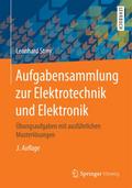 Aufgabensammlung zur Elektrotechnik und Elektronik von Leonhard Stiny | Taschenbuch