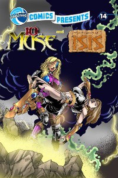 TidalWave Comics Presents #14: 10th Muse and Legend of Isis