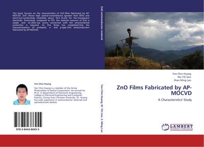 ZnO Films Fabricated by AP-MOCVD - Yen Chin Huang