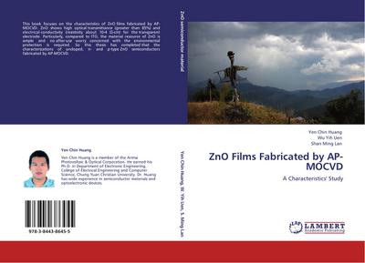 ZnO Films Fabricated by AP-MOCVD