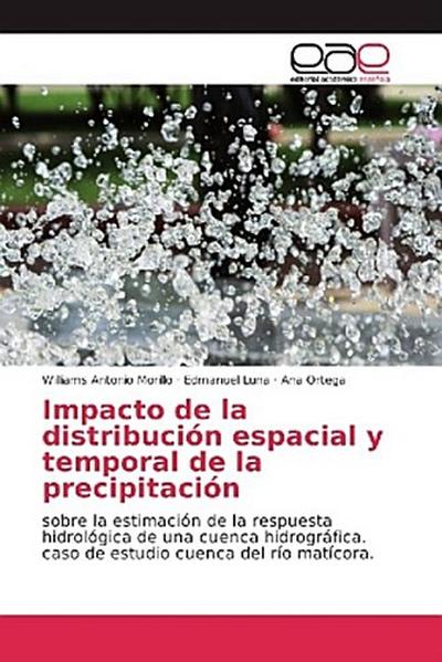 Impacto de la distribución espacial y temporal de la precipitación