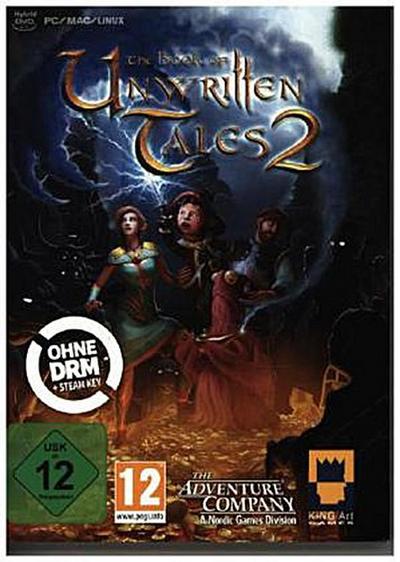 The Book of unwritten Tales 2, 1 DVD-ROM