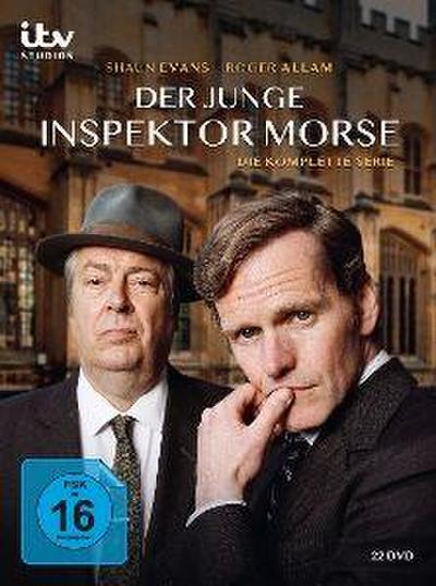 Der junge Inspektor Morse - Gesamtbox