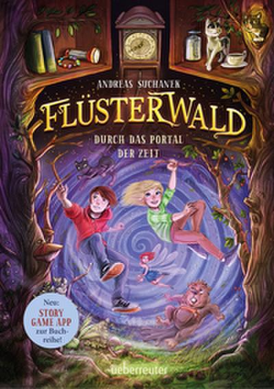 Flüsterwald 1.3 - Durch das Portal der Zeit
