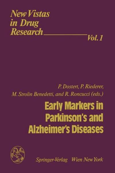 Early Markers in Parkinsons and Alzheimers Diseases