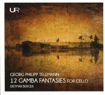 12 Fantasien für Viola da gamba (Cello)