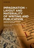 Impagination - Layout and Materiality of Writing and Publication