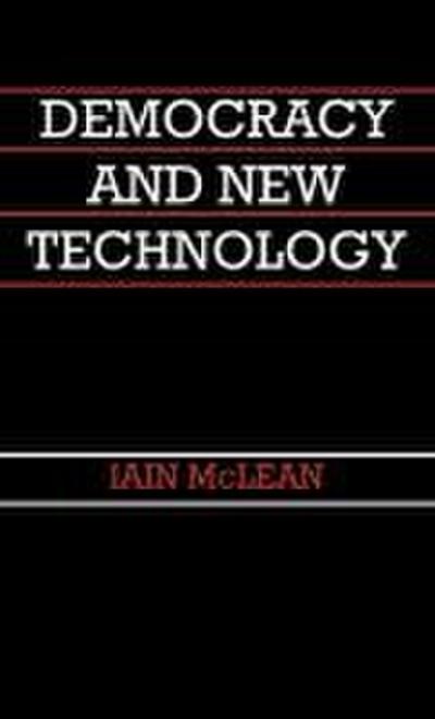 Democracy and New Technology