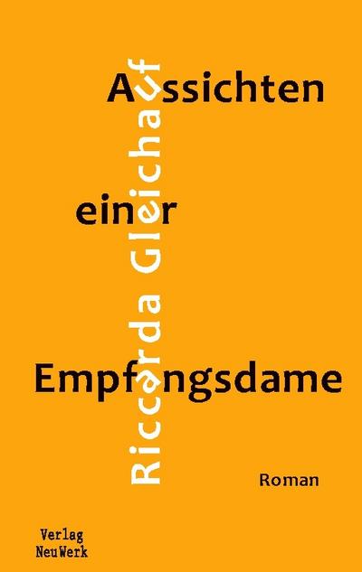 Aussichten einer Empfangsdame