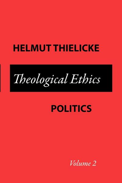 Theological Ethics Politics
