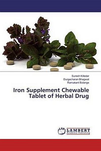 Iron Supplement Chewable Tablet of Herbal Drug