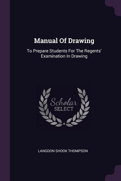 Manual Of Drawing