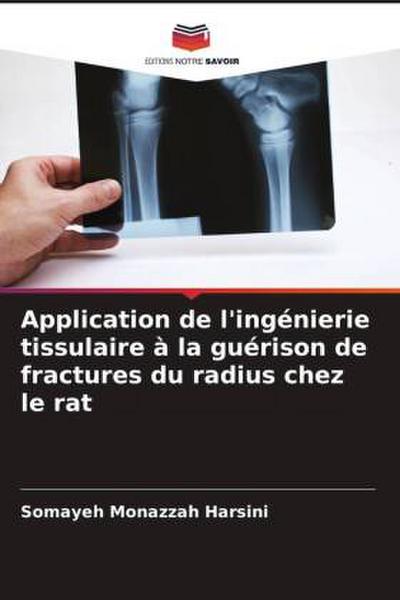 Application de l’ingénierie tissulaire à la guérison de fractures du radius chez le rat