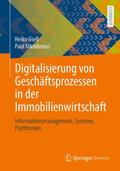 Digitalisierung von Geschäftsprozessen in der Immobilienwirtschaft