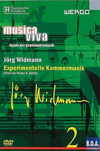 Widmann, Jörg - Experimentelle Kammermusik