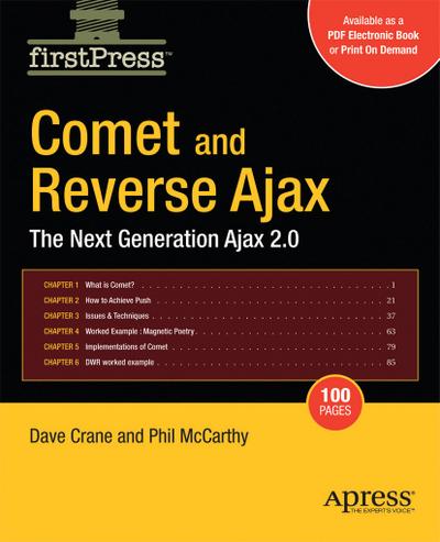 Comet and Reverse Ajax