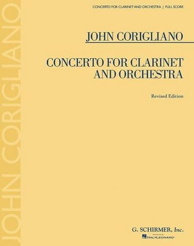 Concerto for Clarinet and Orchestra: Revised Edition