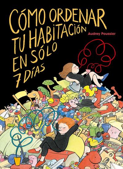 Cómo ordenar tu habitación en sólo 7 días