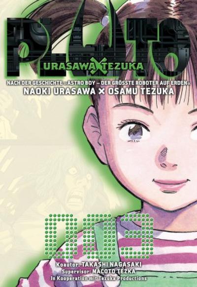 Pluto: Urasawa X Tezuka. Bd.3