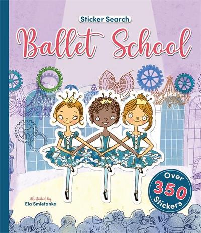 Sticker Search: Ballet School