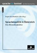 Sprachenpolitik in Österreich