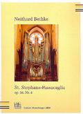 St. Stephans-Passacaglia op.56,8für Orgel