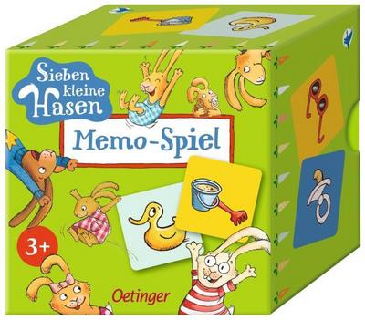 Sieben kleine Hasen - Memo-Spiel