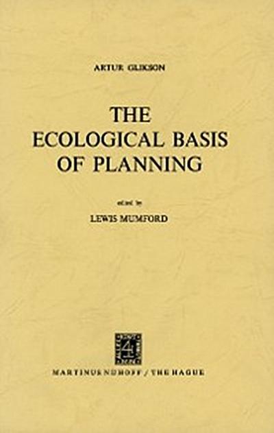 Ecological Basis of Planning
