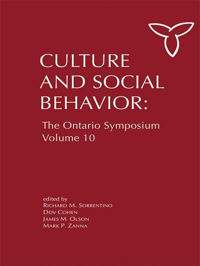 Culture and Social Behavior