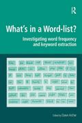 What’s in a Word-list?